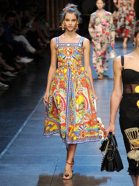 dolce gabbana sicilian fashion.